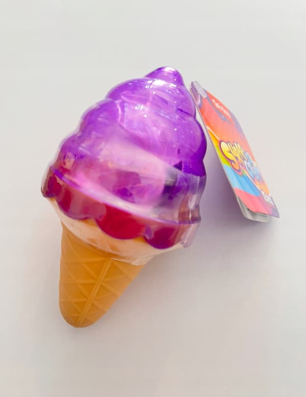 Doll in the ice – surprise ice – blue