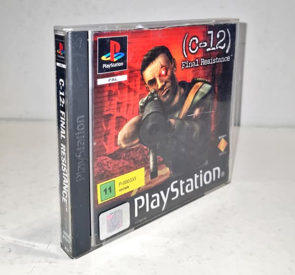 C-12 FINAL RESISTANCE PSX game