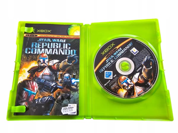 Star Wars: Republic Commando Xbox CLASSICS game