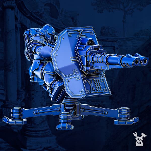 Legio Prima Victrix Support Turret DakkaDakkaStore