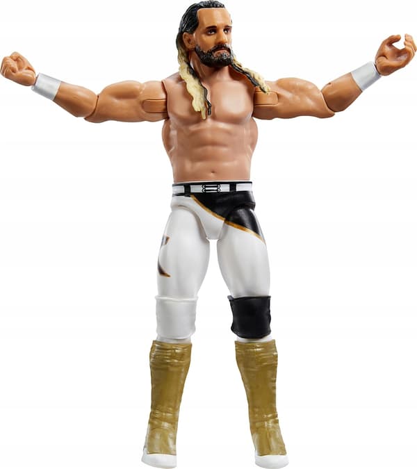 MATTEL WWE Main Event Seth Rollins Figure