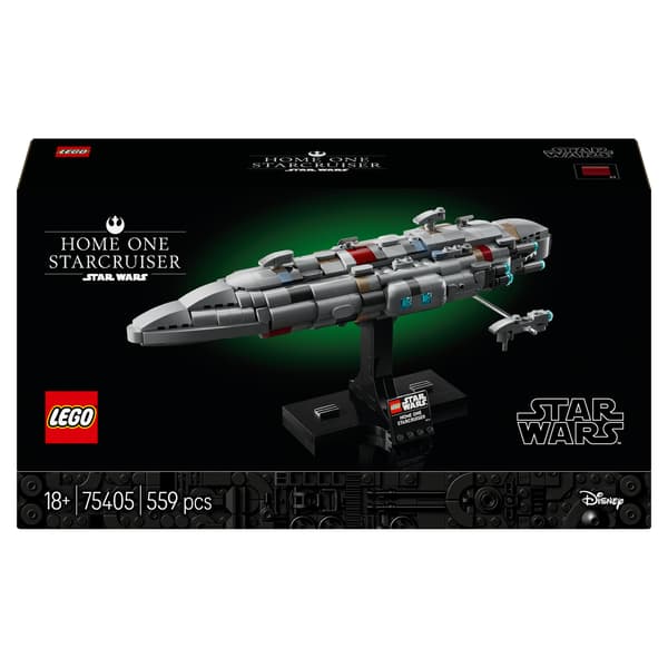 LEGO Star Wars 75405 Home One-class Cruiser 18
