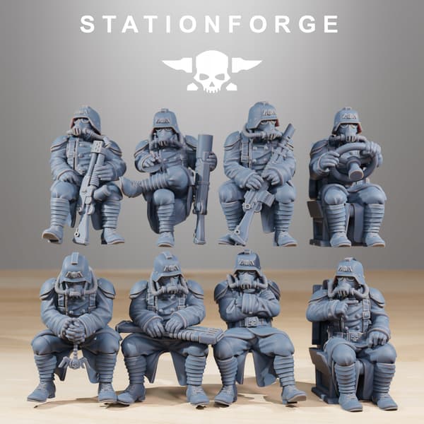 GrimGuard pansret kjøretøy – Station Forge