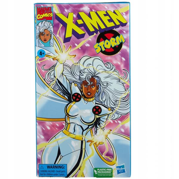 Storm Marvel Legends 90s Animated Series VHS