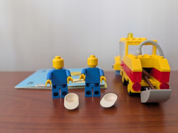 Lego 6645 Street Sweeper