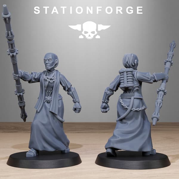 Scavenger Sister Priests – x10