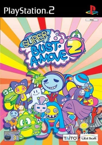 Super Bust A Move 2 – Like NEW for PlayStation 2 (PS2) #2002