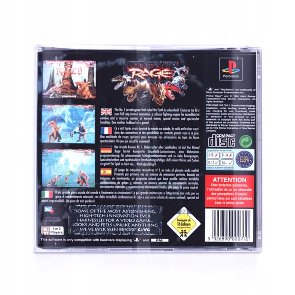 Primal Rage | PS1/PSX | ENG