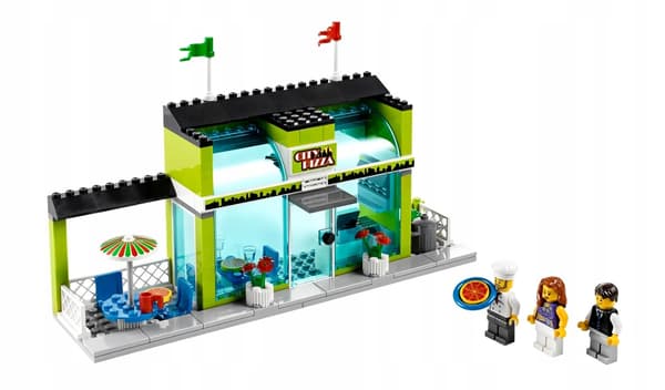 LEGO City – 60026 Market Square – New