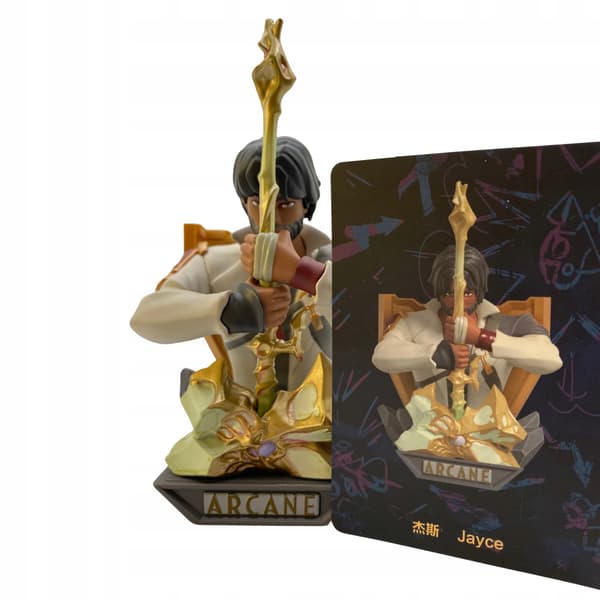 POP MART League of Legends: Arcane Jayce figurine