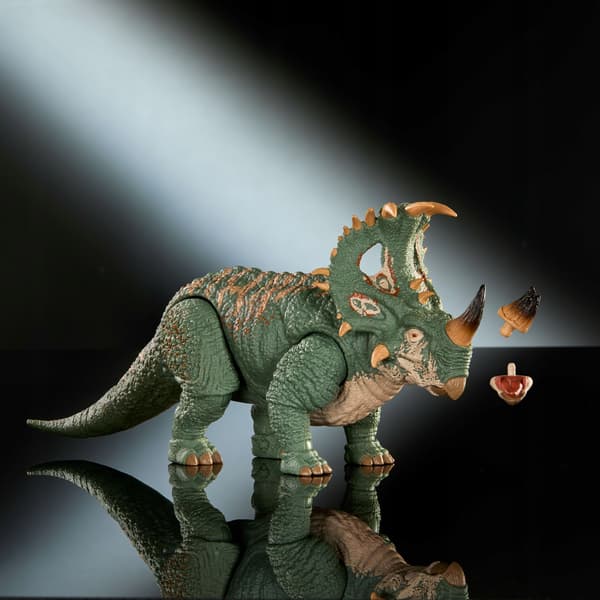 JURASSIC WORLD DINO DINOSAUR SET: SINOCERATOPS, HAMMOND COLLECTION