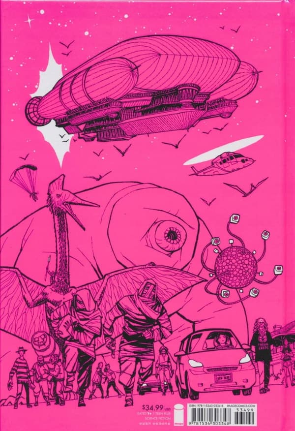 PAPER GIRLS VOL 01 HC