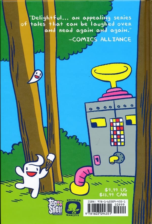 Johnny Boo and the Ice Cream Computer (Johnny Boo