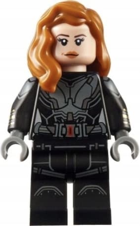 LEGO SUPER HEROES Black Widow sh637 76166 76196