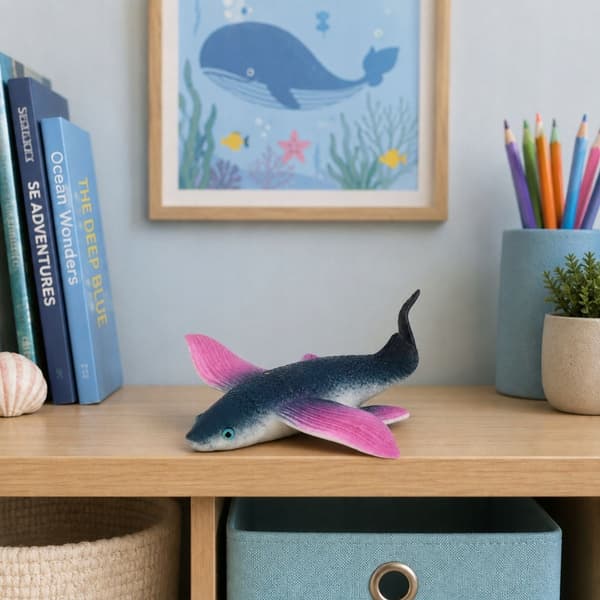 RUBBER FISH FIGURINE