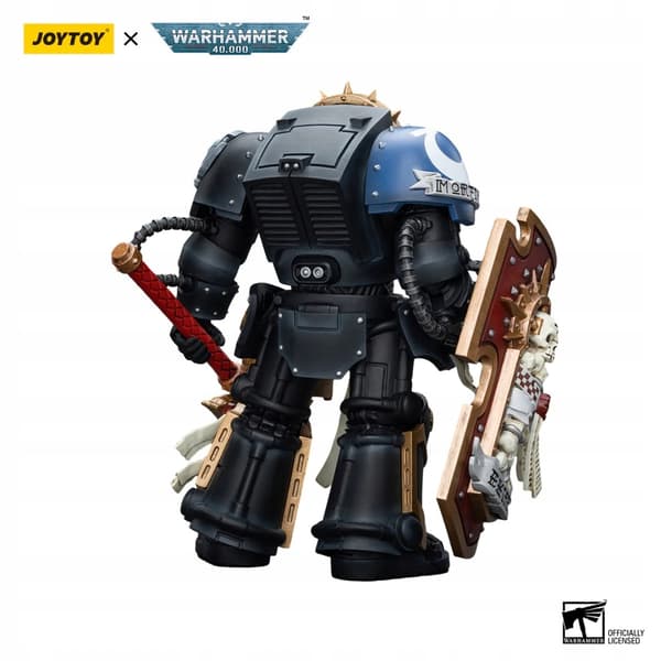 Warhammer 40k Ultramarines Chaplain in Terminator Armour 1/18 scale figurine