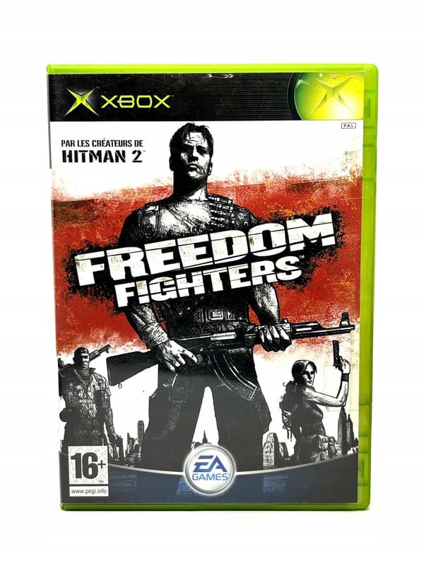 Freedom Fighters XBOX (FR)