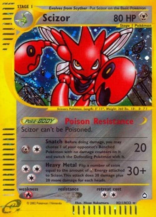 Pokemon TCG Scizor