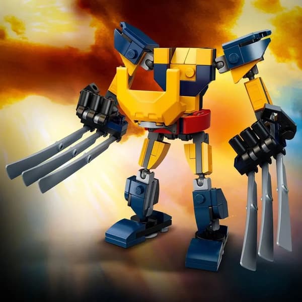 LEGO Marvel: Wolverine’s Mechanical Armour 76202