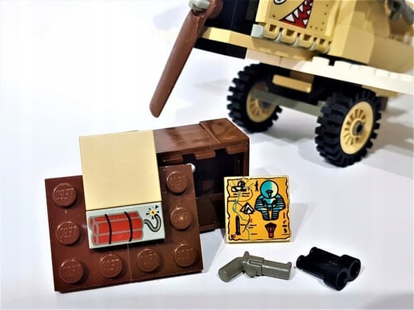 LEGO Adventurers – 2879 / 5948 – Desert Expedition (Second-hand)
