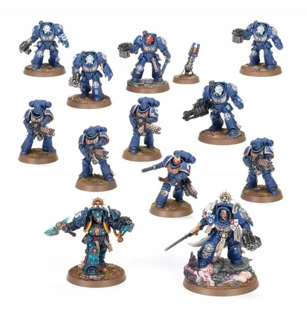 Warhammer 40 000: Ultimate Starter Set fra Games Workshop