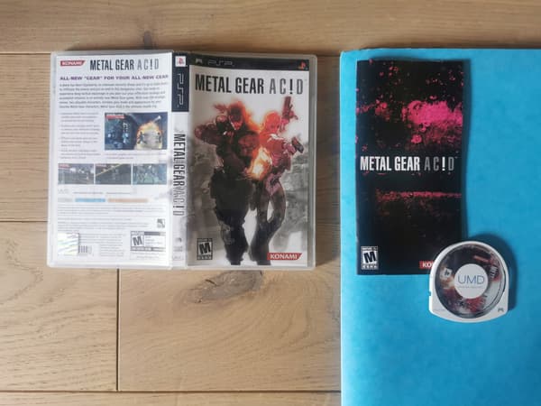 Metal Gear Ac!d / Acid