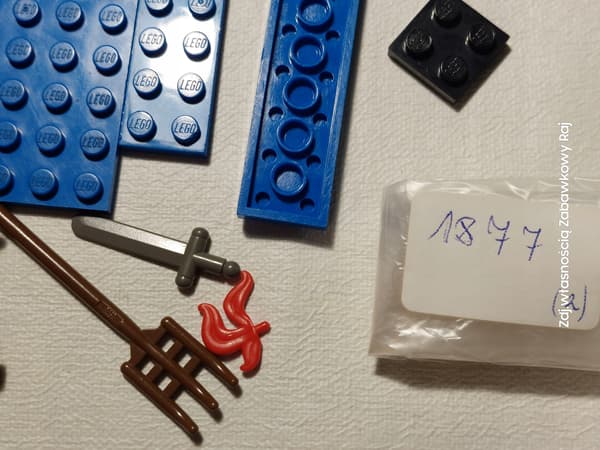 LEGO 1877 Crusader’s Cart