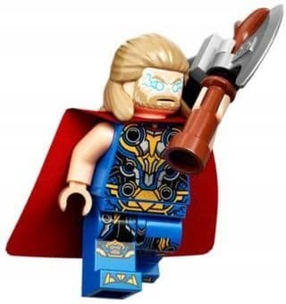 LEGO SUPER HEROES THOR + HAMMER sh811 NEW