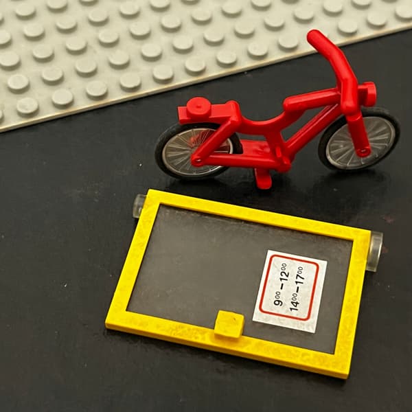 6689 LEGO Little Post Office