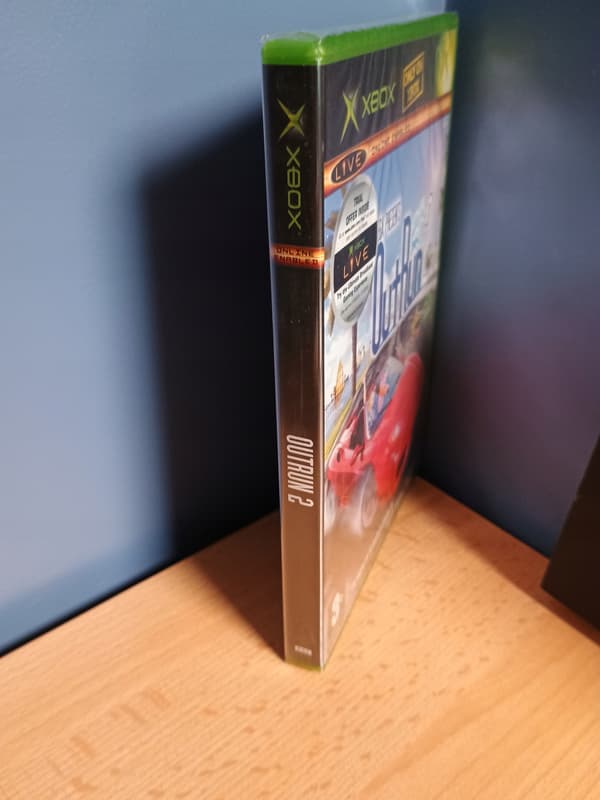 OUTRUN 2 SEGA MICROSOFT XBOX CLASSIC NEW WRAP