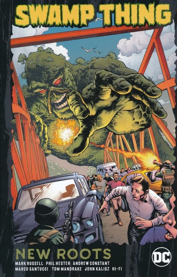 Swamp Thing: New Roots