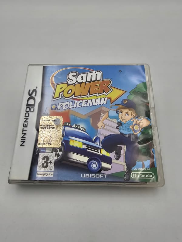 NINTENDO DS GAME: SAM THE POLICEMAN