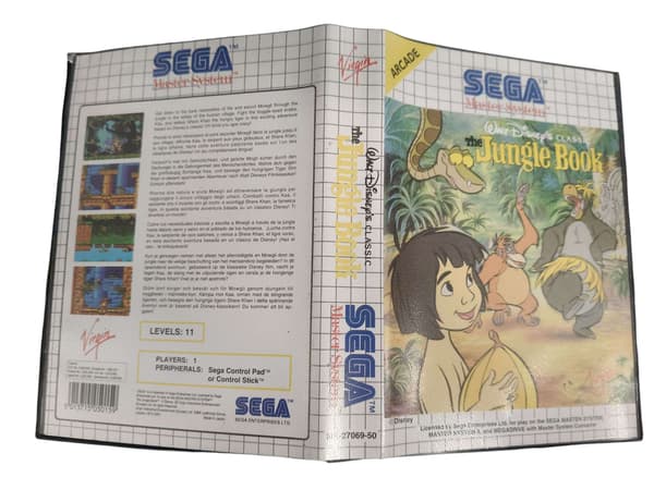 Sega Master System THE JUNGLE BOOK / ARCADE