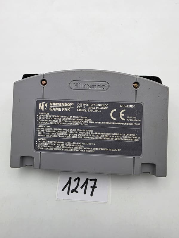 NINTENDO 64 MYSTICAL NINJA STARRING GOEMON – ORIGINAL