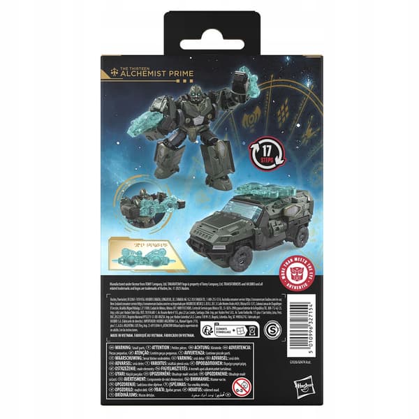 Hasbro – Transformers Alchemist Prime Figure, 14 cm – Collectors’ Model