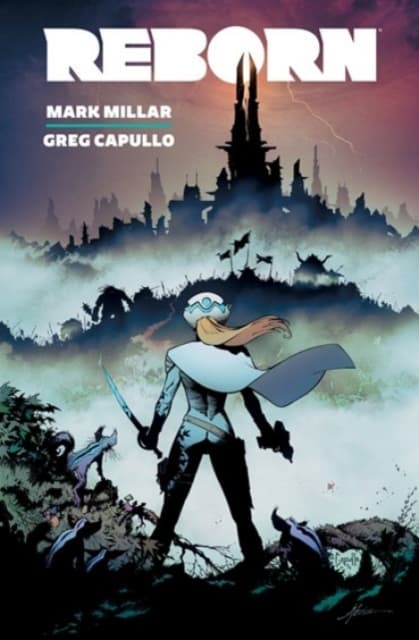 Reborn Library Edition by Greg Capullo and Mark Millar