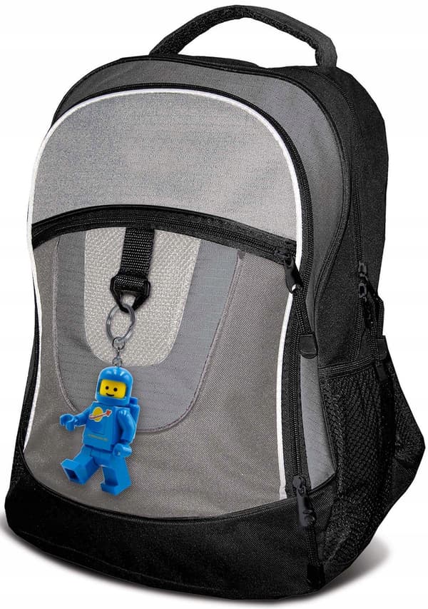 LEGO LED TORCH KEYRING – SPACE CLASSIC ASTRONAUT – BLUE