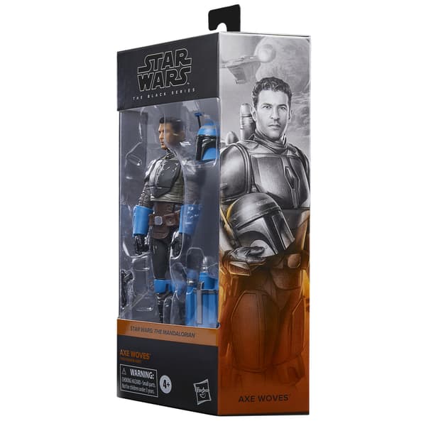 Black Series 15 cm 1/12 scale figure – Axe Woves