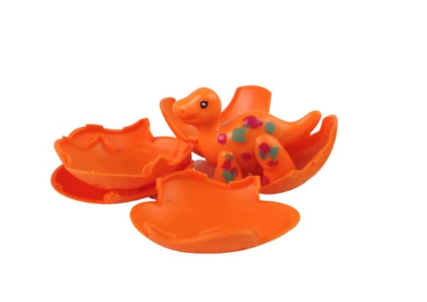 CRACKING DINOSAUR EGG COLLECTIBLE FIGURINES RANDOM SELECTION SHELL SET OF 12