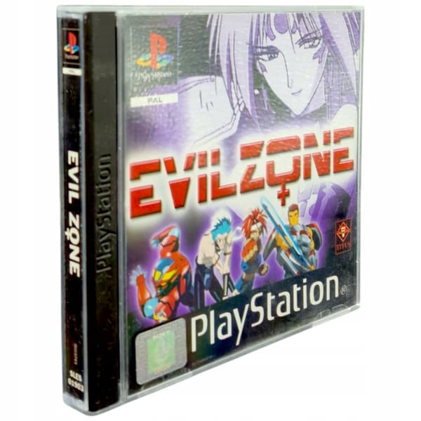 Evil Zone / Evilzone game for PlayStation (PSX, PS1) complete set