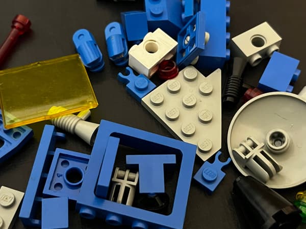 6951 LEGO Space Command Centre