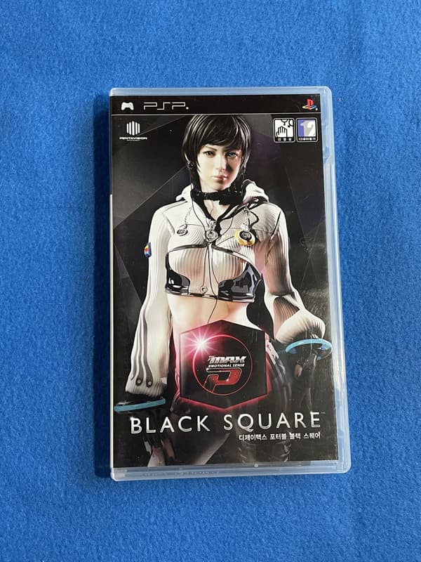 DJ Max Portable Black Square PSP NTSC-J