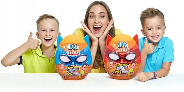 VLAD AND NIKI EGG SET – 20 SURPRISE FIGURINES