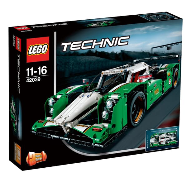LEGO Technic 2-in-1 Super-Fast Race Car Set 42039
