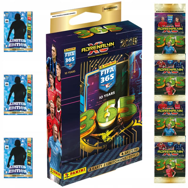 PANINI FIFA 365 Mini Collector’s Tin 2