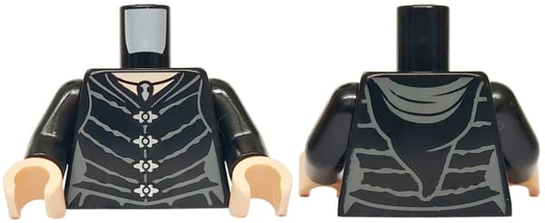 LEGO Harry Potter hp533 Bellatrix Lestrange minifigure