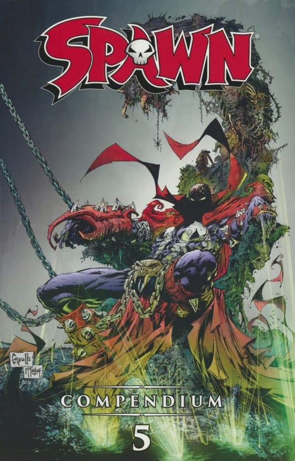 SPAWN COMPENDIUM VOL 05 SC Collective work