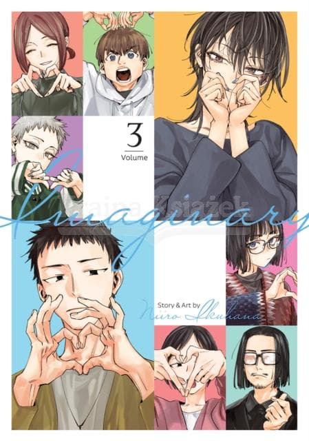 Imaginary Vol. 3 by Ikuhana Niiro