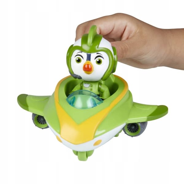 TOP WING FIGURINE + VEHICLE E5281