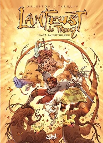 Lanfeust of Troy – Volume 9: The Noisy Forest (9)